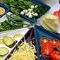 Salads menu